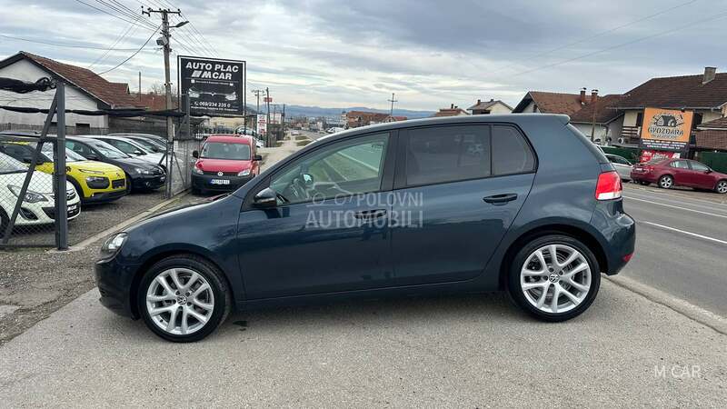 Volkswagen Golf 6 P R E L E P