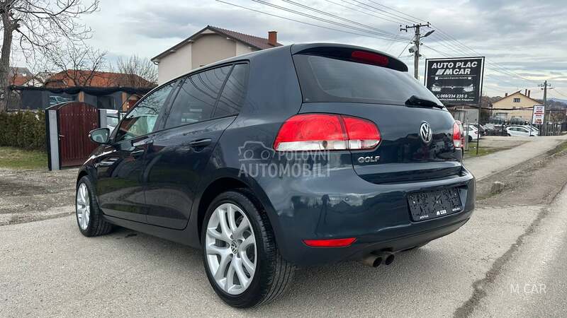 Volkswagen Golf 6 P R E L E P