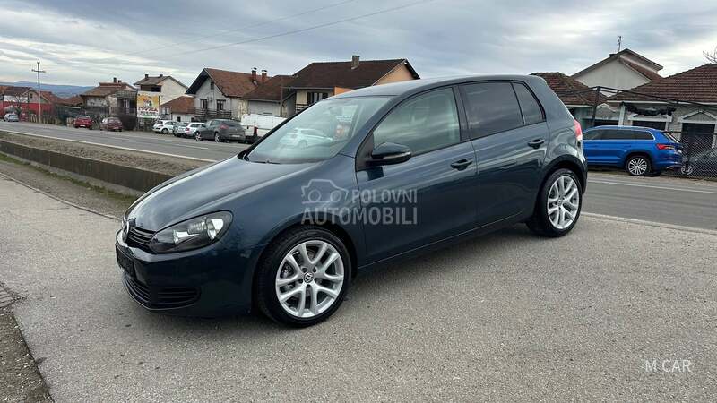 Volkswagen Golf 6 P R E L E P