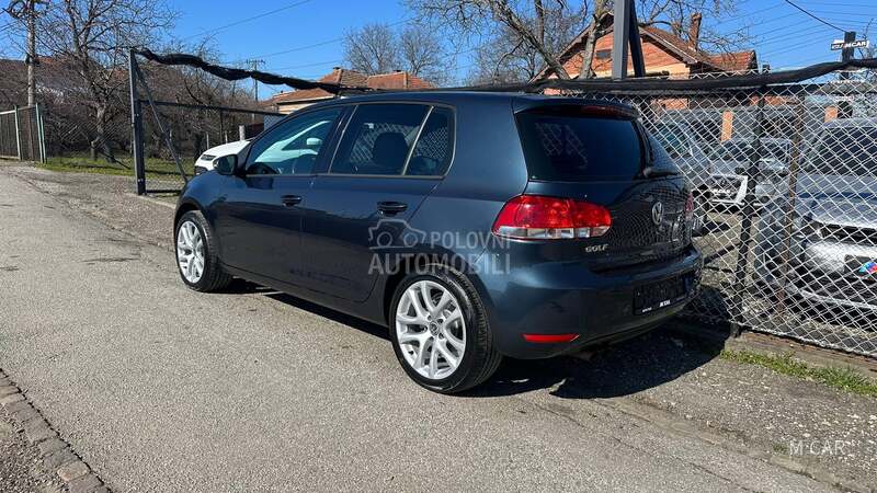 Volkswagen Golf 6 P R E L E P