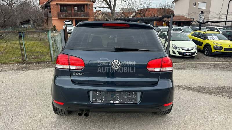 Volkswagen Golf 6 P R E L E P