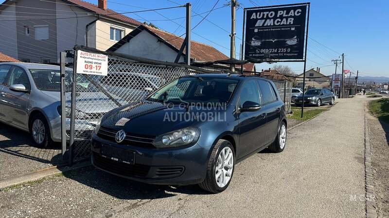 Volkswagen Golf 6 P R E L E P