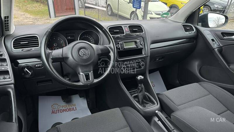 Volkswagen Golf 6 P R E L E P