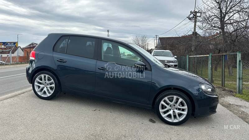 Volkswagen Golf 6 P R E L E P