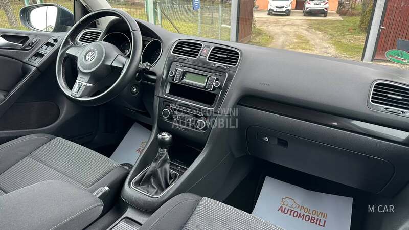 Volkswagen Golf 6 P R E L E P