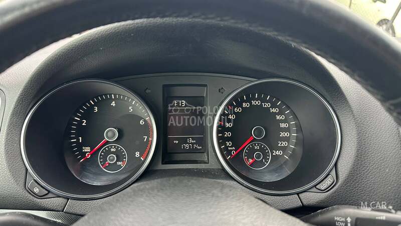 Volkswagen Golf 6 P R E L E P