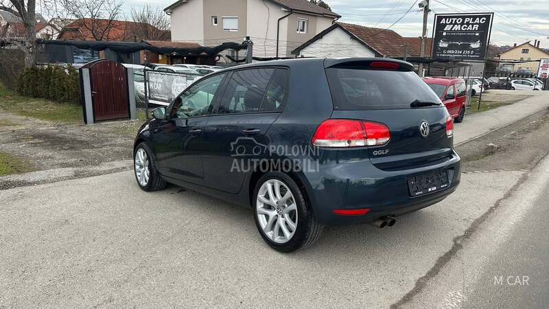 Volkswagen Golf 6 P R E L E P