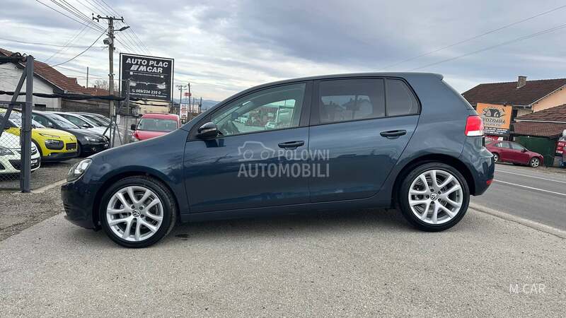 Volkswagen Golf 6 P R E L E P