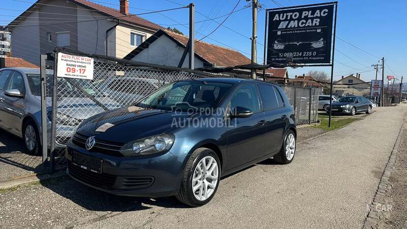 Volkswagen Golf 6 P R E L E P