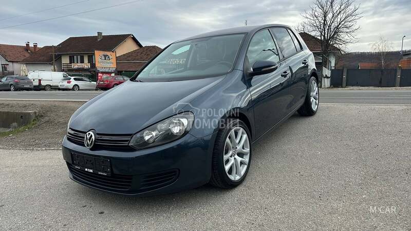 Volkswagen Golf 6 P R E L E P