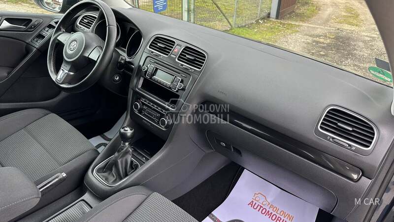 Volkswagen Golf 6 P R E L E P