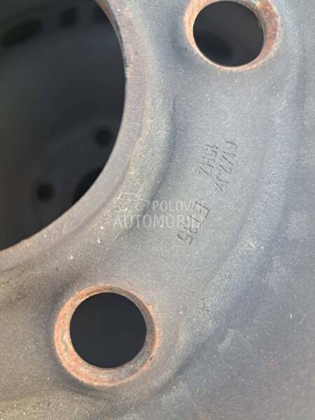 Čelične felne  15" 5 x 110