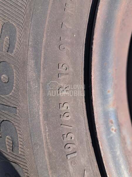 Čelične felne  15" 5 x 110