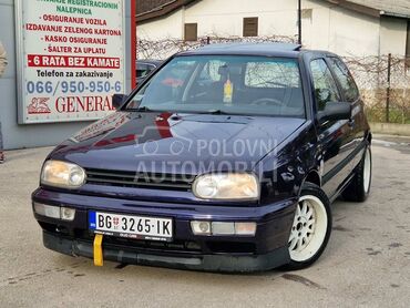 Volkswagen Golf 3 2.0 8V Reg.god.dana