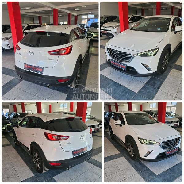 Mazda CX-3 AUT./FU.LL