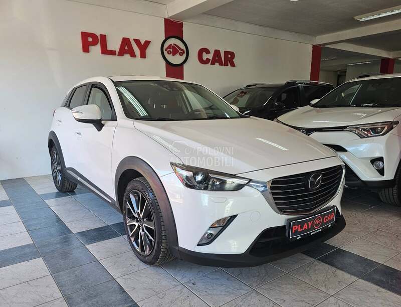Mazda CX-3 AUT./FU.LL