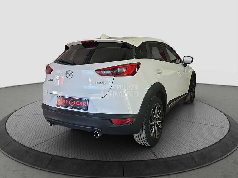 Mazda CX-3 AUT./FU.LL