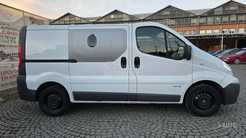 Renault Trafic KREDlTl BEZ UCESCA