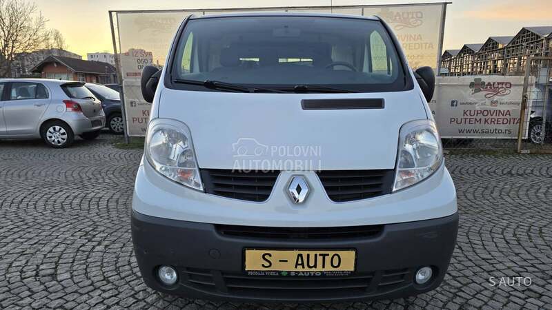 Renault Trafic KREDlTl BEZ UCESCA