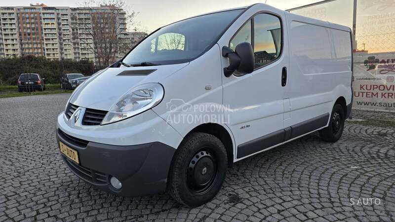 Renault Trafic KREDlTl BEZ UCESCA