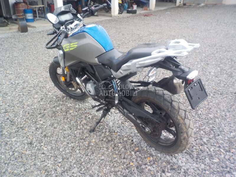 BMW G 310 GS