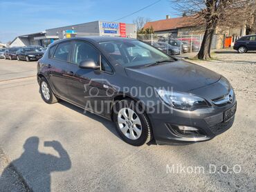 Opel Astra J 1.6 CDTI