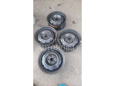 Čelične felne Subaru 16" 5 x 100