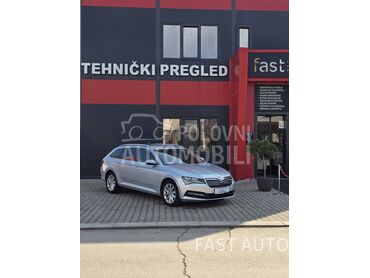 Škoda Superb 2.0TDI DSG Virtual
