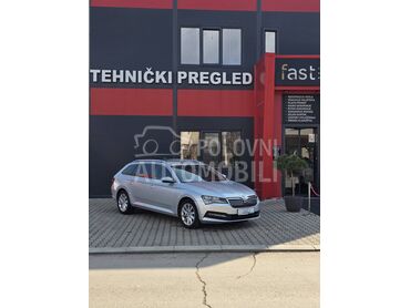 Škoda Superb 2.0TDI DSG Virtual