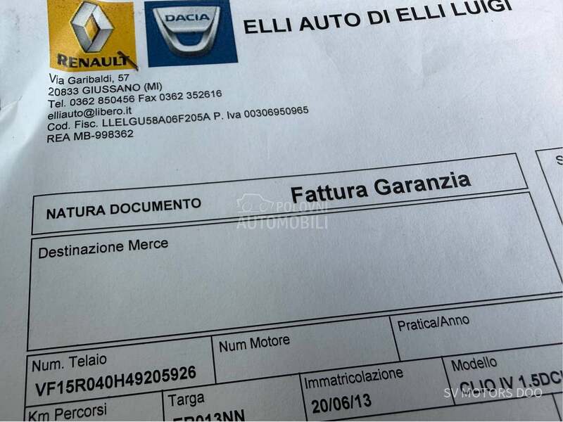 Renault Clio 1.5DCI 75