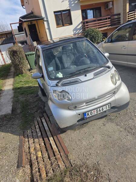 Smart ForTwo Cdi
