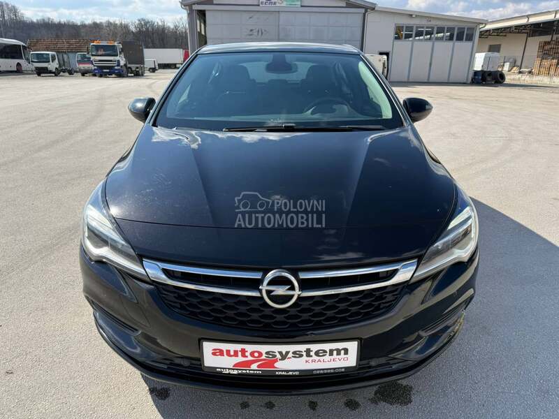 Opel Astra K 
