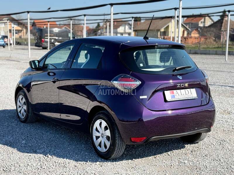 Renault Zoe Equilibre