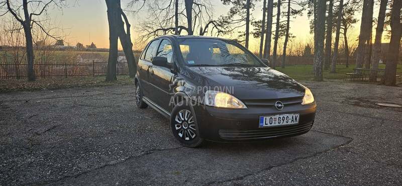 Opel Corsa C 