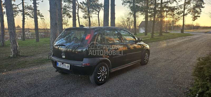 Opel Corsa C 