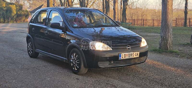 Opel Corsa C 
