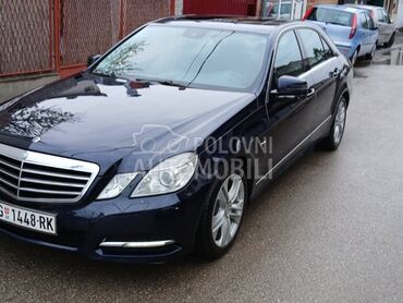 Mercedes Benz E 250 anangard
