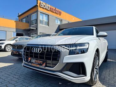 Audi Q8 50TDI 3xSline/MHYB