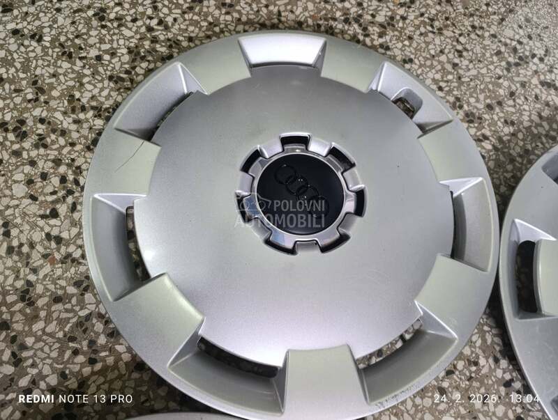 Ratkapne  16" 5 x 112