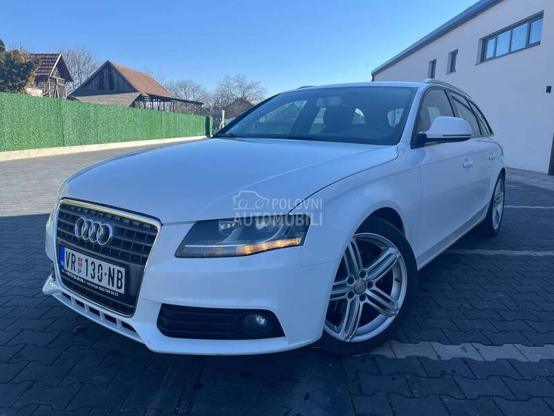 Audi A4 2.0TDi
