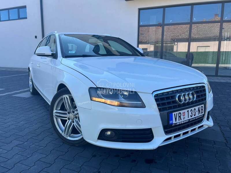Audi A4 2.0TDi