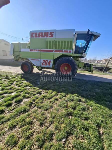 Claas mega 204