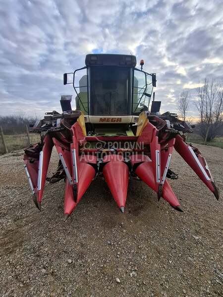 Claas mega 204