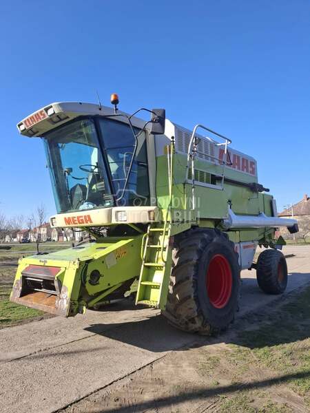 Claas mega 204