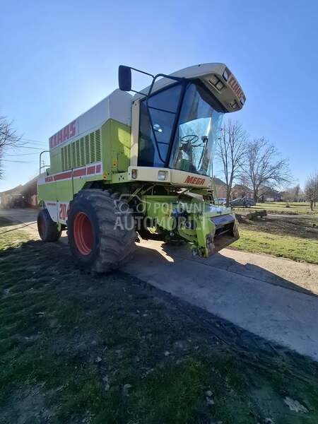 Claas mega 204