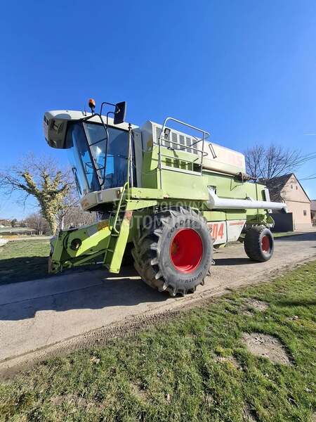 Claas mega 204