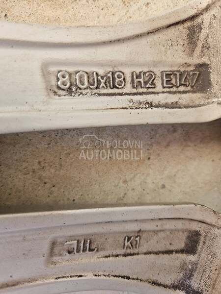 Aluminijumske felne  18" 5 x 112