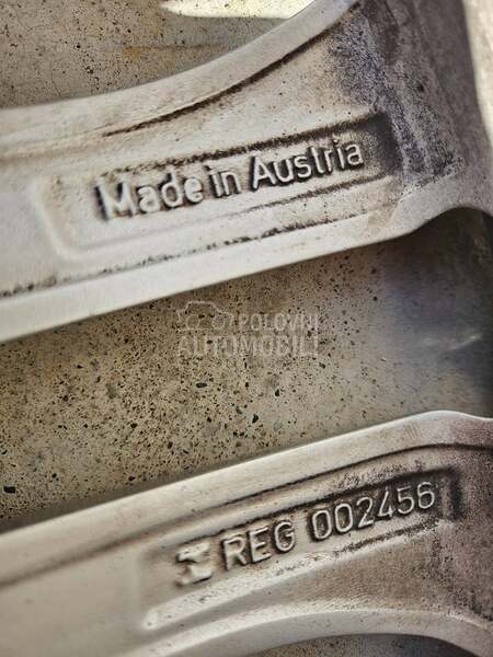 Aluminijumske felne  18" 5 x 112