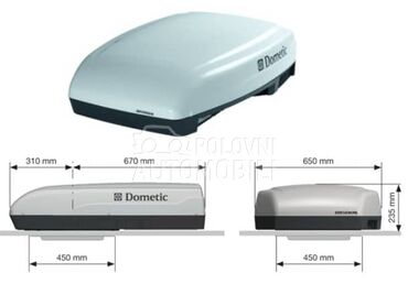 Dometic B1100S  auto klima uređaj za kampera 