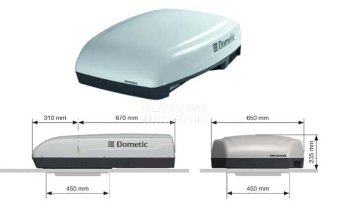 Dometic B1100S  auto klima uređaj za kampera